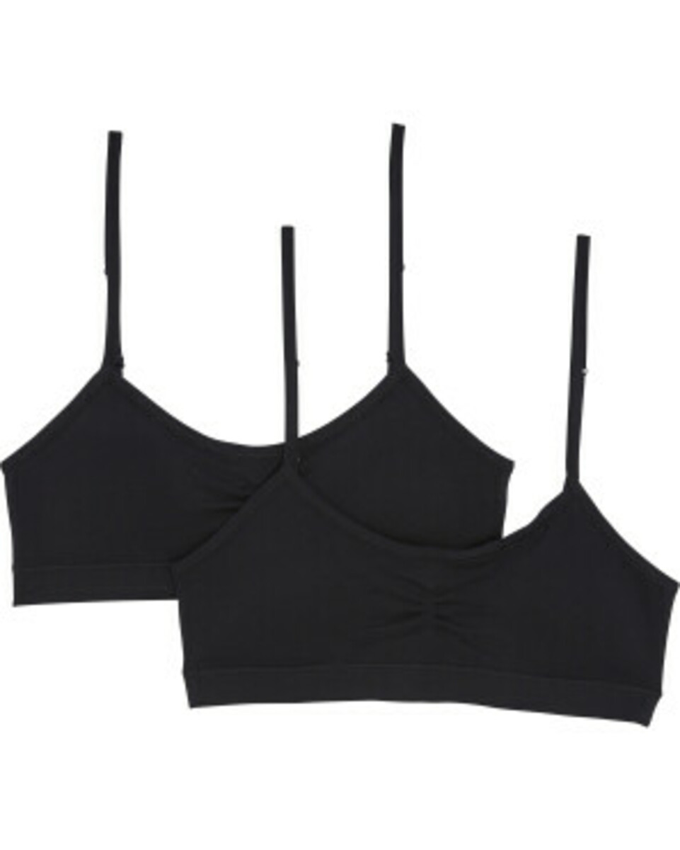 Bild 1 von Einfarbige Bustiers
       
      2er-Pack, Y.F.K.
     
      schwarz