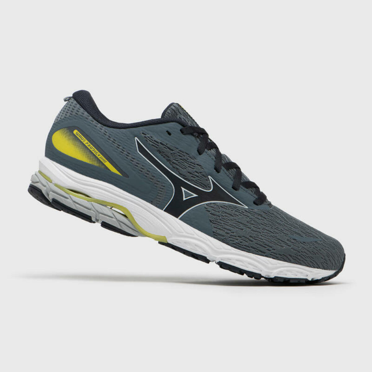 Bild 1 von MIZUNO Laufschuhe Herren Mizuno - Wave Prodigy 5 grau/weiss/gelb