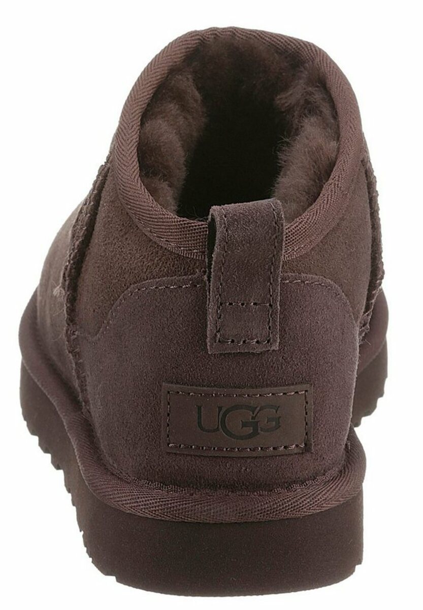 Bild 1 von UGG Classic Ultra Mini Schlupfboots zum Schlupfen, Braun