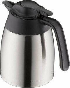 THERMOS Isolierkanne THV, 1,0 l, Edelstahl, Silberfarben