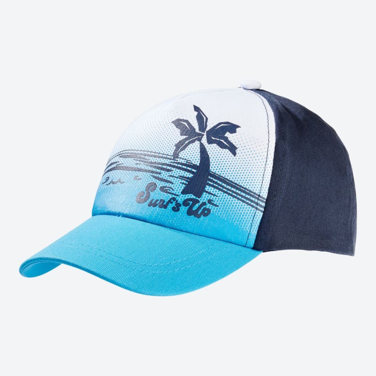 Bild 1 von Kinder-Kappe mit Baumwolle, Blue