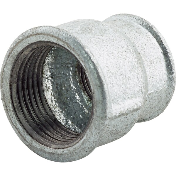 Bild 1 von Fitting 30,3 mm (Rp 1) x 24,1 mm (Rp 3/4) Temperguss