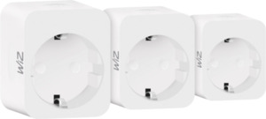 WiZ Smart Plug mit Verbrauchsmessung 3er-Pack