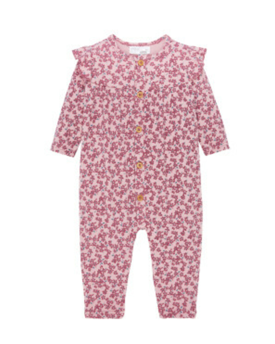 Bild 1 von Newborn Strampler Blumen
       
      Ergee, Knopfleiste
     
      lila