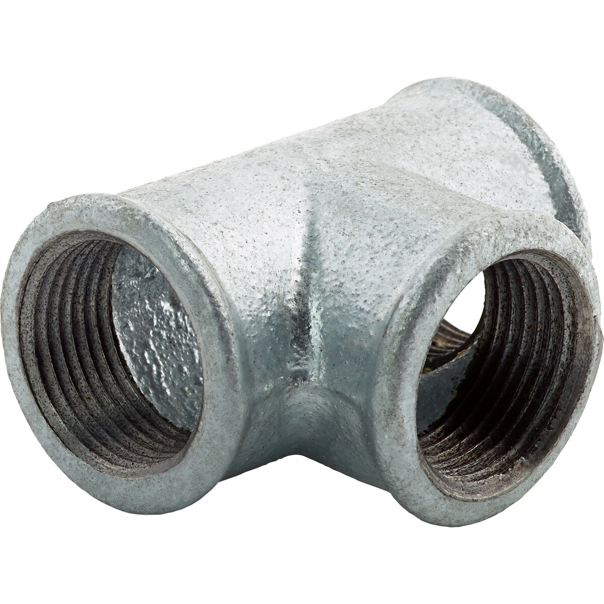 Bild 1 von T-Stück 24,1 mm (Rp 3/4) Temperguss