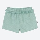 Bild 1 von Baby-Mädchen-Shorts mit Rüschen, Light-green