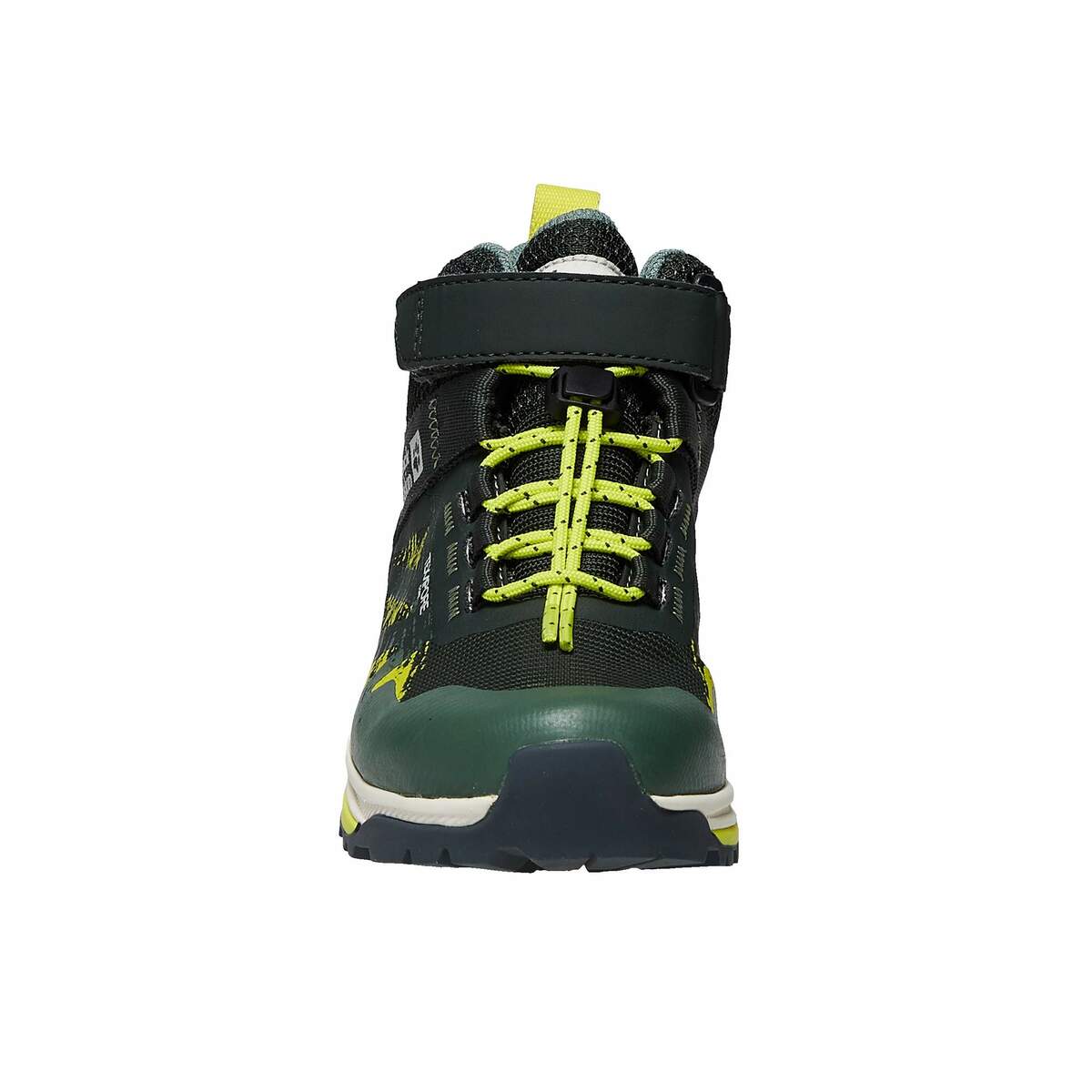 Bild 4 von Jack Wolfskin VILLI HIKER TEXAPORE MID K Kinder Wanderstiefel SLATE GREEN