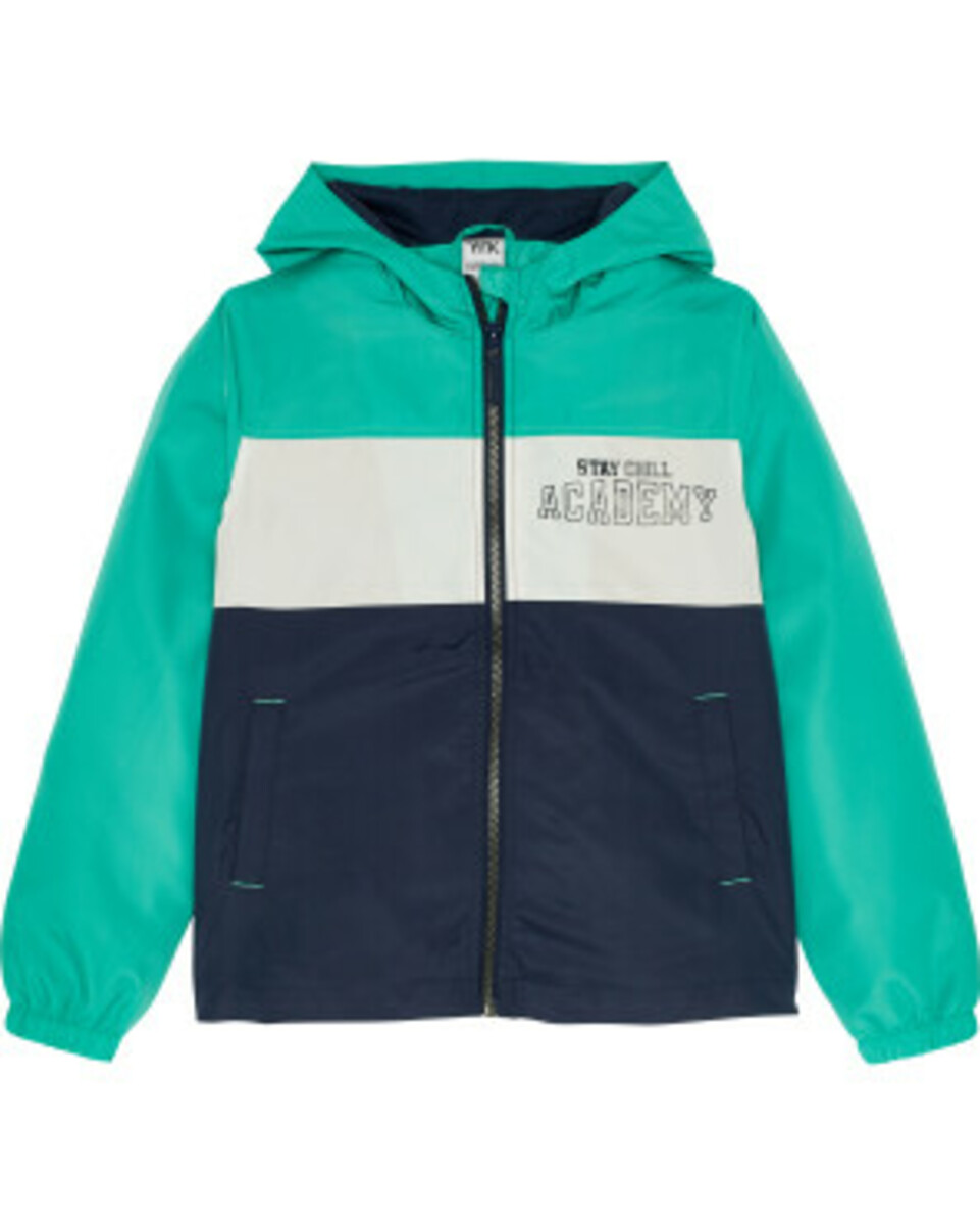 Bild 1 von Windbreaker mit Schriftzug
       
      Y.F.K., Kapuze
     
      hellgrün