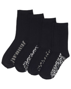 Mehrfachpack Socken
       
      4er-Pack, Ergee, verschiedene Designs
     
      schwarz