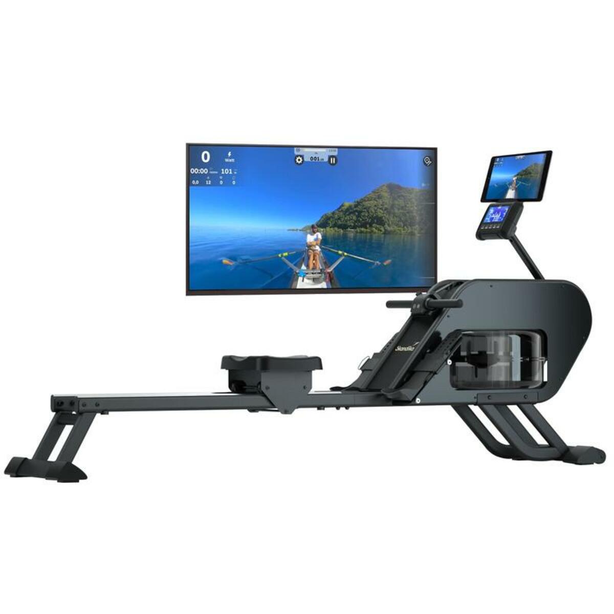 Bild 1 von SKANDIKA Rudergerät Nemo III Hybrid - Wasser- und Magnetwiderstand - 15 Programme