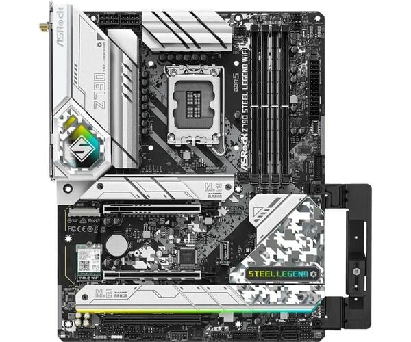 Bild 1 von Z790 Steel Legend WiFi, DDR5, LGA 1700, ATX Mainboard