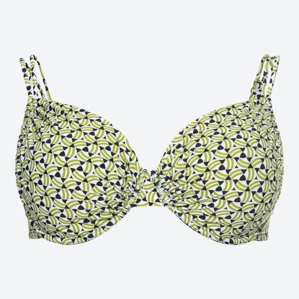 Bild 1 von Damen-Bikini-Oberteil mit Trend-Muster, Light-green