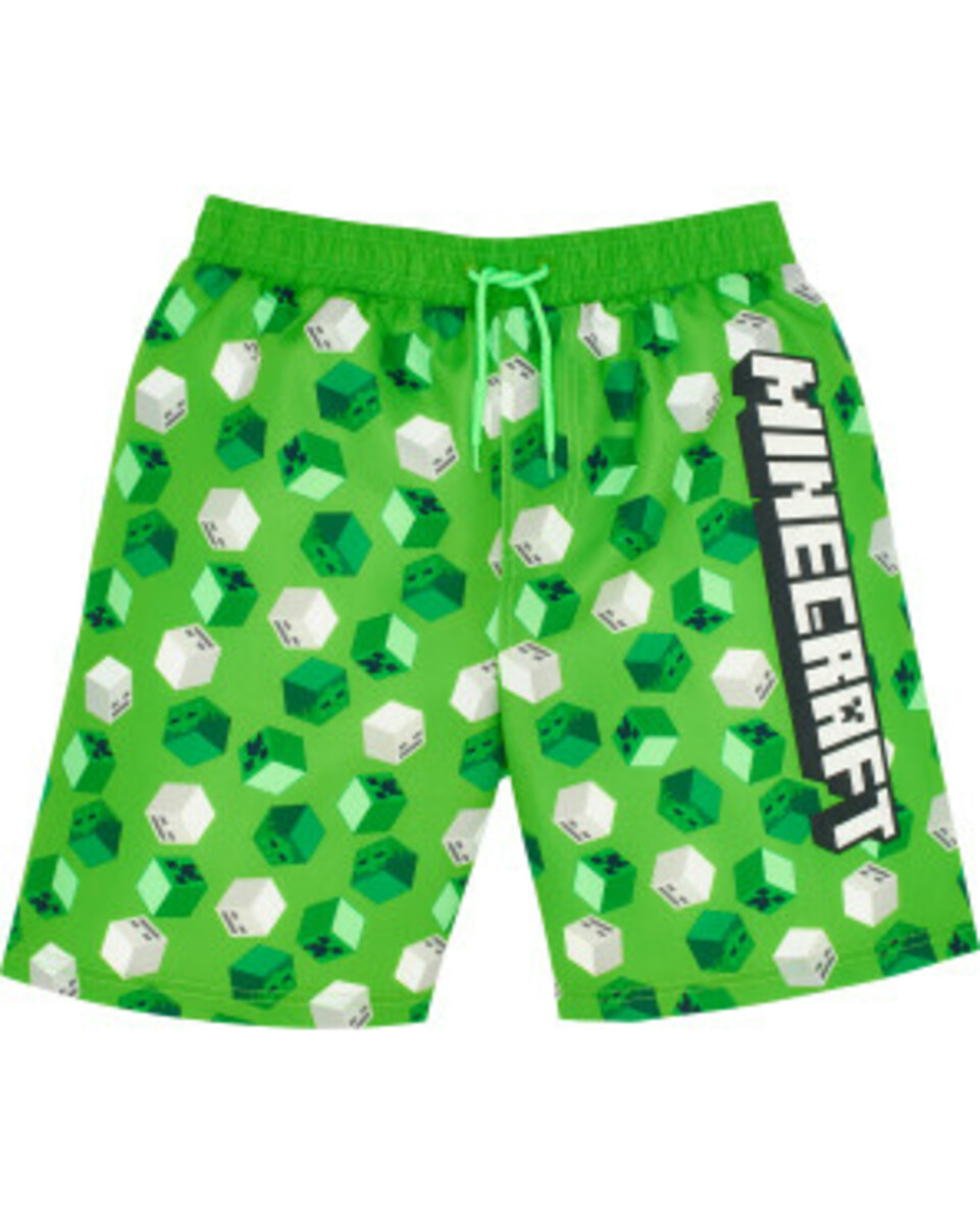 Bild 1 von Badeshorts Minecraft
       
      elastischer Bund
     
      neon grün