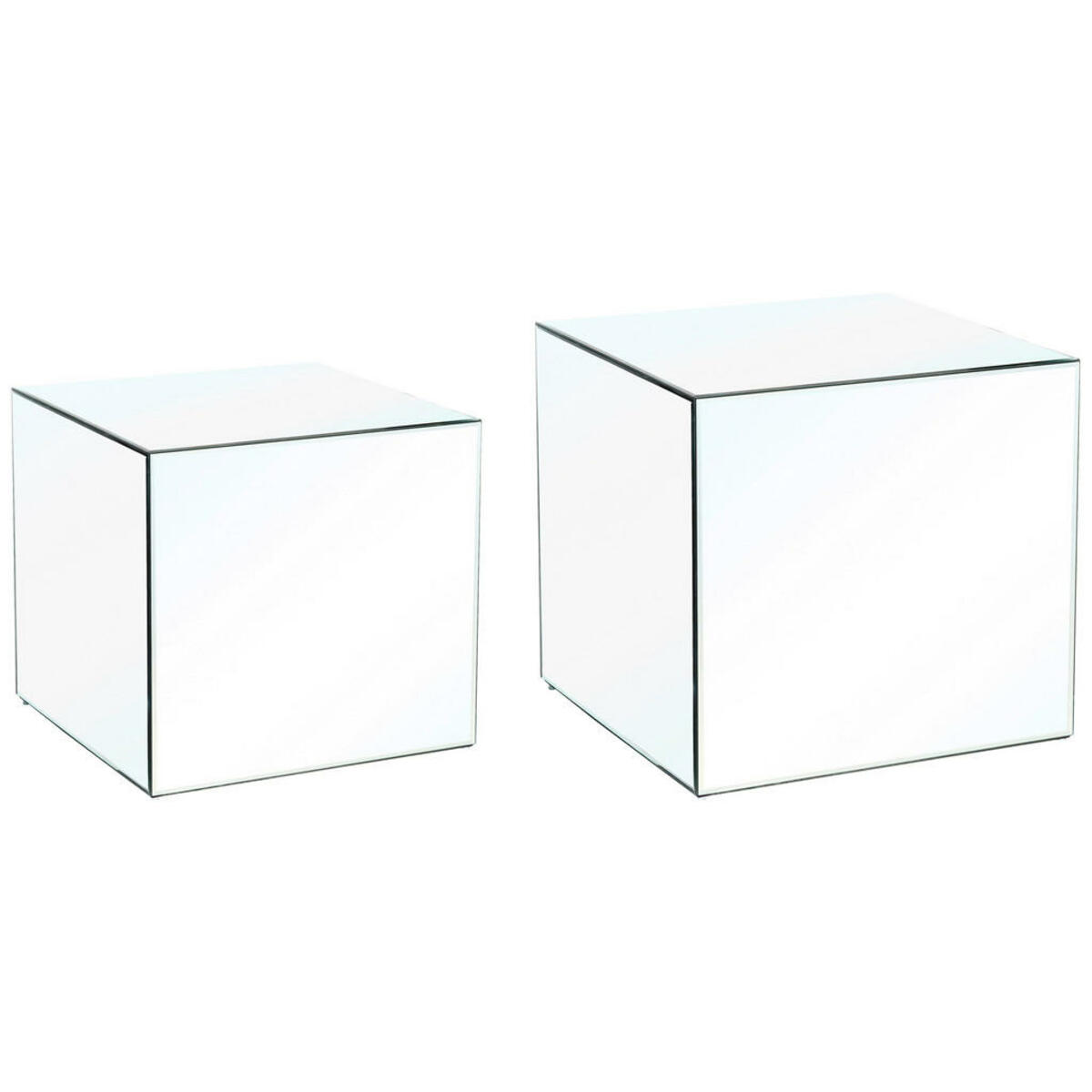 Bild 1 von Mid.you Couchtischset, 40x50x40 cm, Wohnzimmer, Wohnzimmertische, Satztische