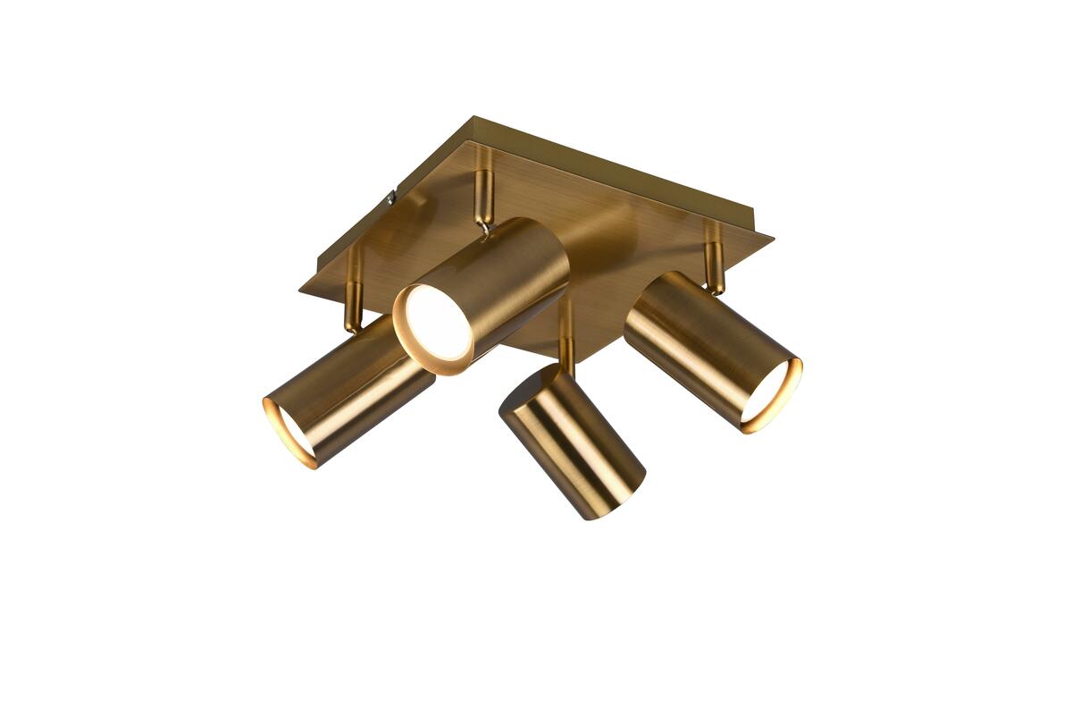 Bild 1 von Strahler Spot Marley in Messingfarben max. 35 Watt, Messingfarben