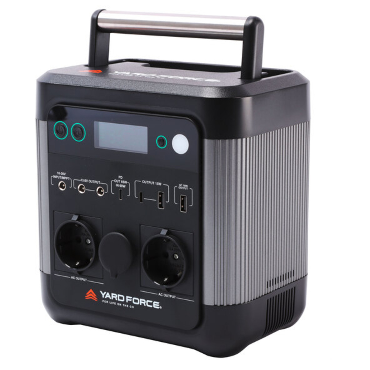 Bild 1 von Power Station LX Ps600 + Solarpanel LX Spp10 Set