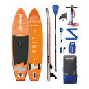 Bild 1 von AQUAPLANET Aquaplanet BOLT 9'4" aufblasbares Paddleboard-Paket - Koralle