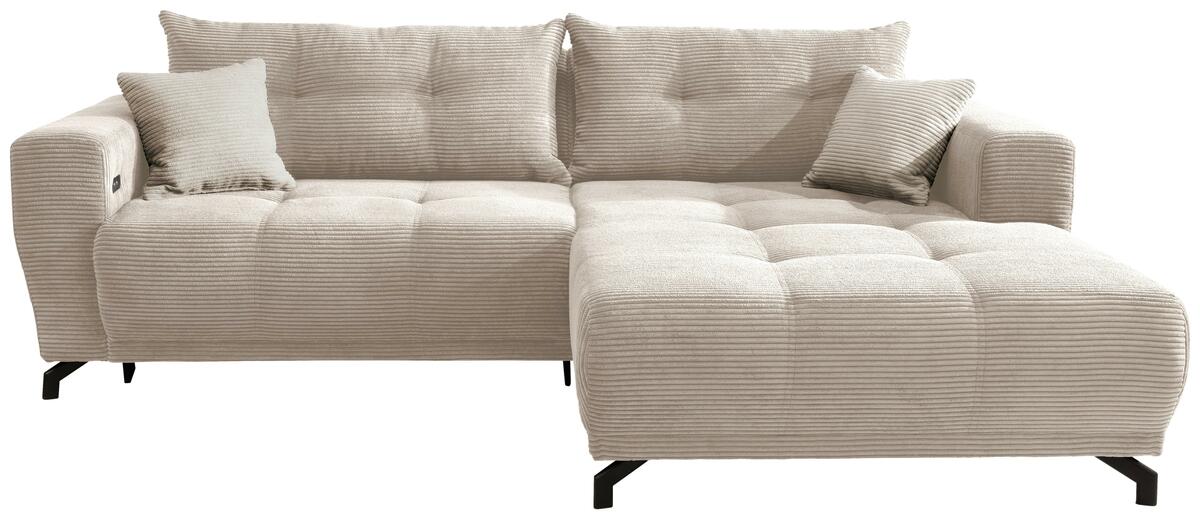 Bild 1 von Wohnlandschaft Restato Beige Cord, Beige