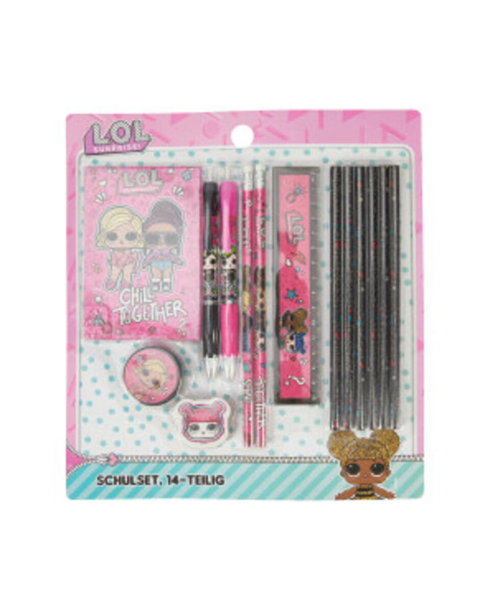 Bild 1 von Schulset
       
      verschiedene Lizenzen, 14-tlg. Set
     
      rosa