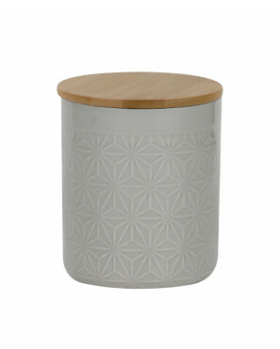 Bild 1 von Vorratsdose
       
      ca. 10 x 10 x 11 cm
     
      grau