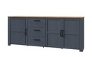 Bild 3 von Sideboard Toneo Eiche Navy blau (Nachbildung)