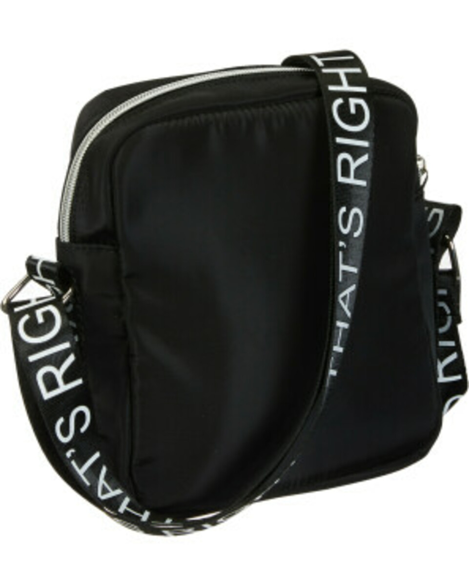 Bild 1 von Coole Umhängetasche
       
      Janina, ca. 21 x 16 cm
     
      schwarz