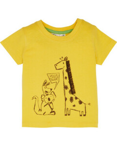 Gelbes T-Shirt
       
      Ergee, Schulterknöpfung
     
      gelb