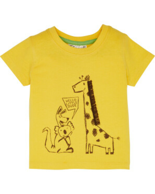 Bild 1 von Gelbes T-Shirt
       
      Ergee, Schulterknöpfung
     
      gelb