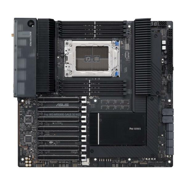 Bild 1 von PRO WS WRX80E-SAGE SE WIFI (WRX80) (D) Mainboard