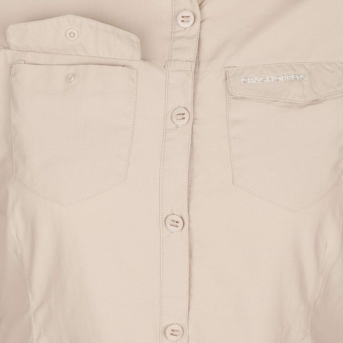 Bild 4 von Craghoppers NOSILIFE ADVENTURE II LONG SLEEVED SHIRT Damen Mückenabweisende Kleidung DESERT SAND