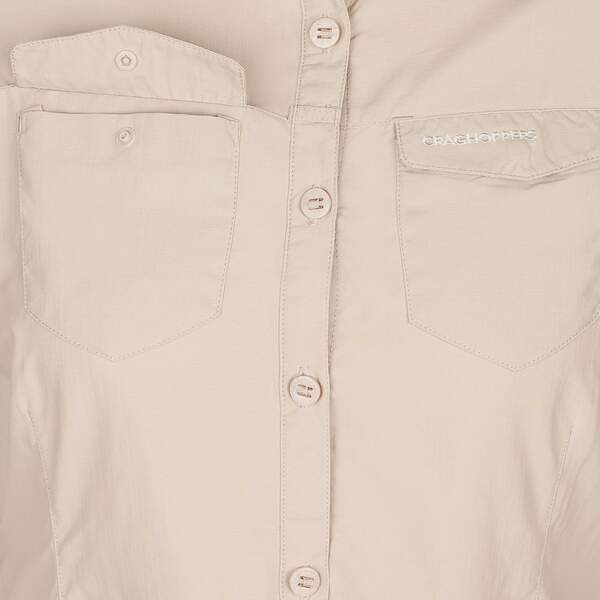 Bild 4 von Craghoppers NOSILIFE ADVENTURE II LONG SLEEVED SHIRT Damen Mückenabweisende Kleidung DESERT SAND