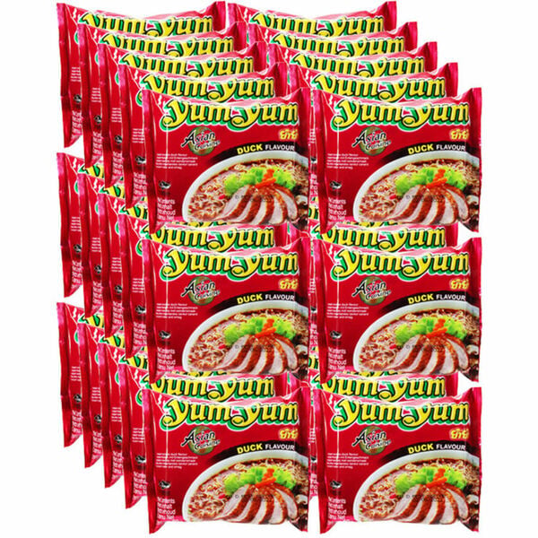 Bild 1 von Yum Yum Instantnudeln Ente, 30er Pack