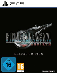 Final Fantasy VII Rebirth (Deluxe Edition) PS5-Spiel