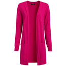 Bild 1 von Damen Strickjacke mit zwei Einschubtaschen PINK