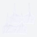 Bild 1 von Bügelloses Mädchen-Bustier, 2er-Pack, White