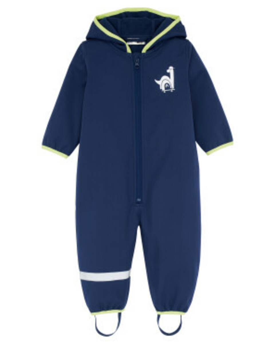 Bild 1 von Softshellanzug Dino
       
      Ergee, wasserdichtes Obermaterial
     
      dunkelblau