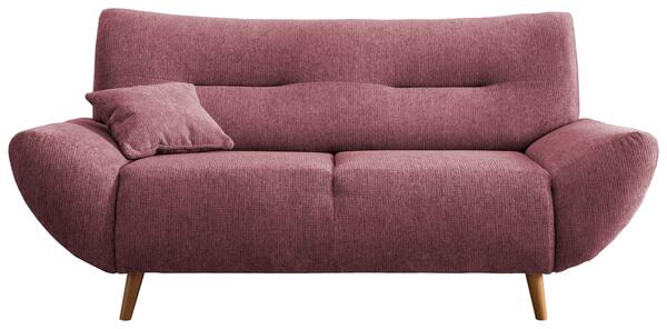Bild 1 von 2-Sitzer-Sofa Drago Brombeere Chenille, Brombeere