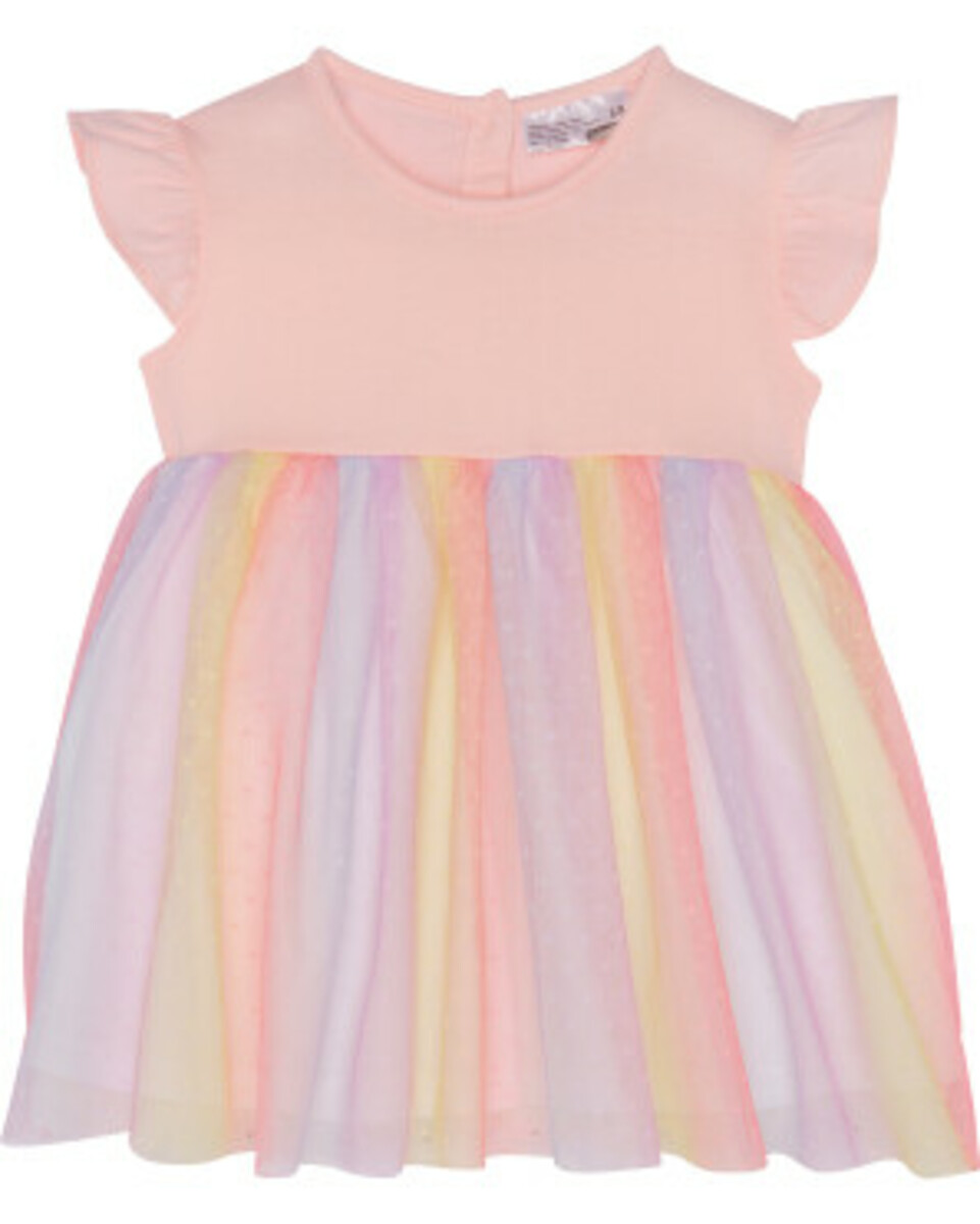Bild 1 von Süßes Tüllkleid
       
      Ergee, Knopfleiste
     
      hellrosa