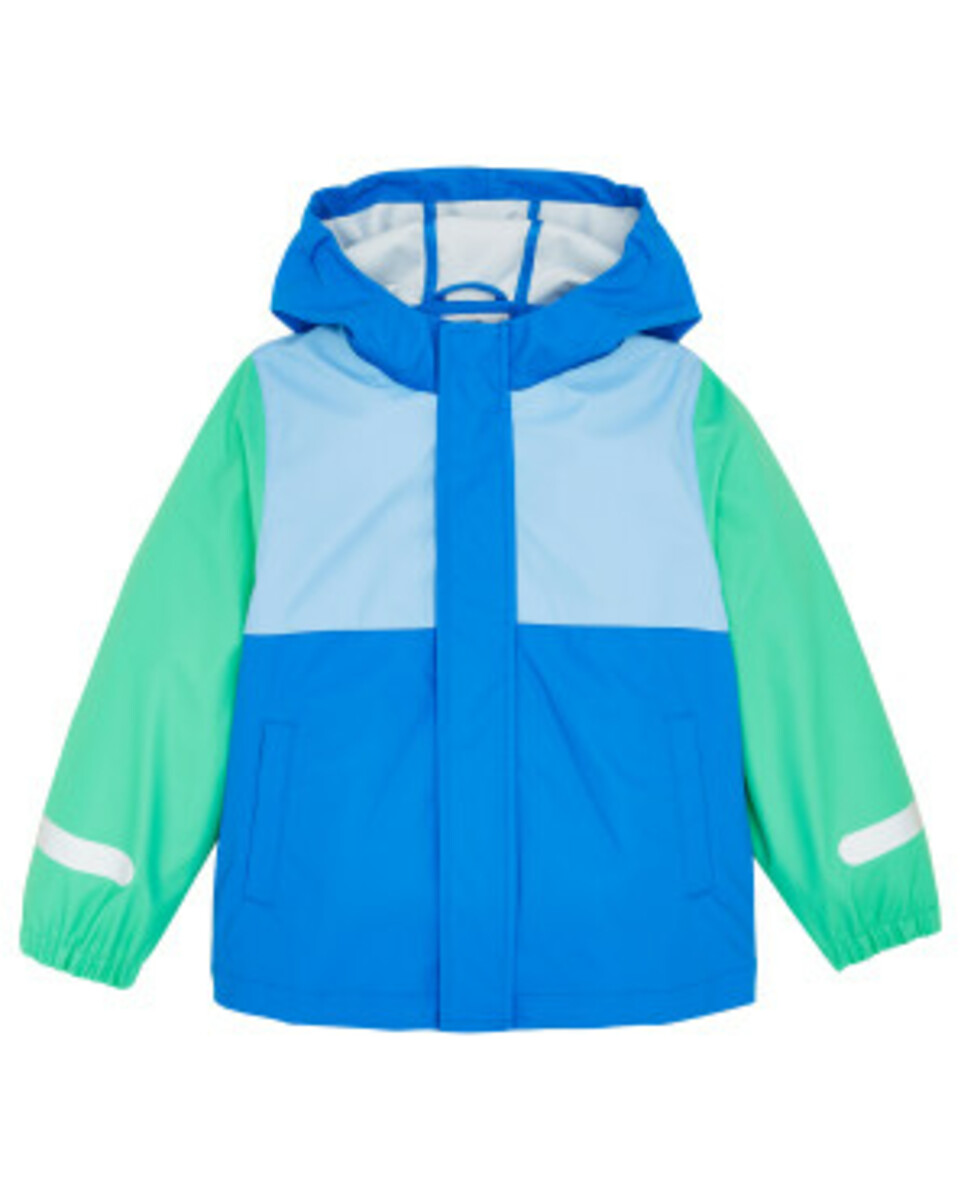 Bild 1 von Regenjacke Colour-Blocking
       
      Kiki & Koko, wasserdichtes Obermaterial
     
      royalblau