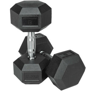 HQ GERMANY HQ Germany® Hexagon Hanteln | 2.5 - 37.5kg | ±1,5% Gewichtstoleranz