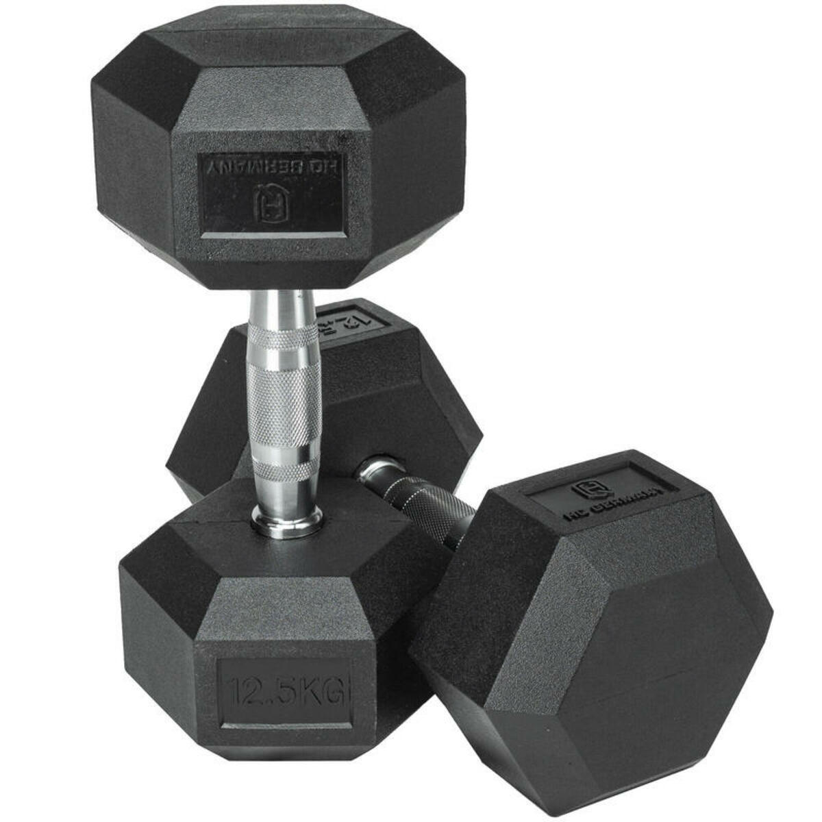 Bild 1 von HQ GERMANY HQ Germany® Hexagon Hanteln | 2.5 - 37.5kg | ±1,5% Gewichtstoleranz