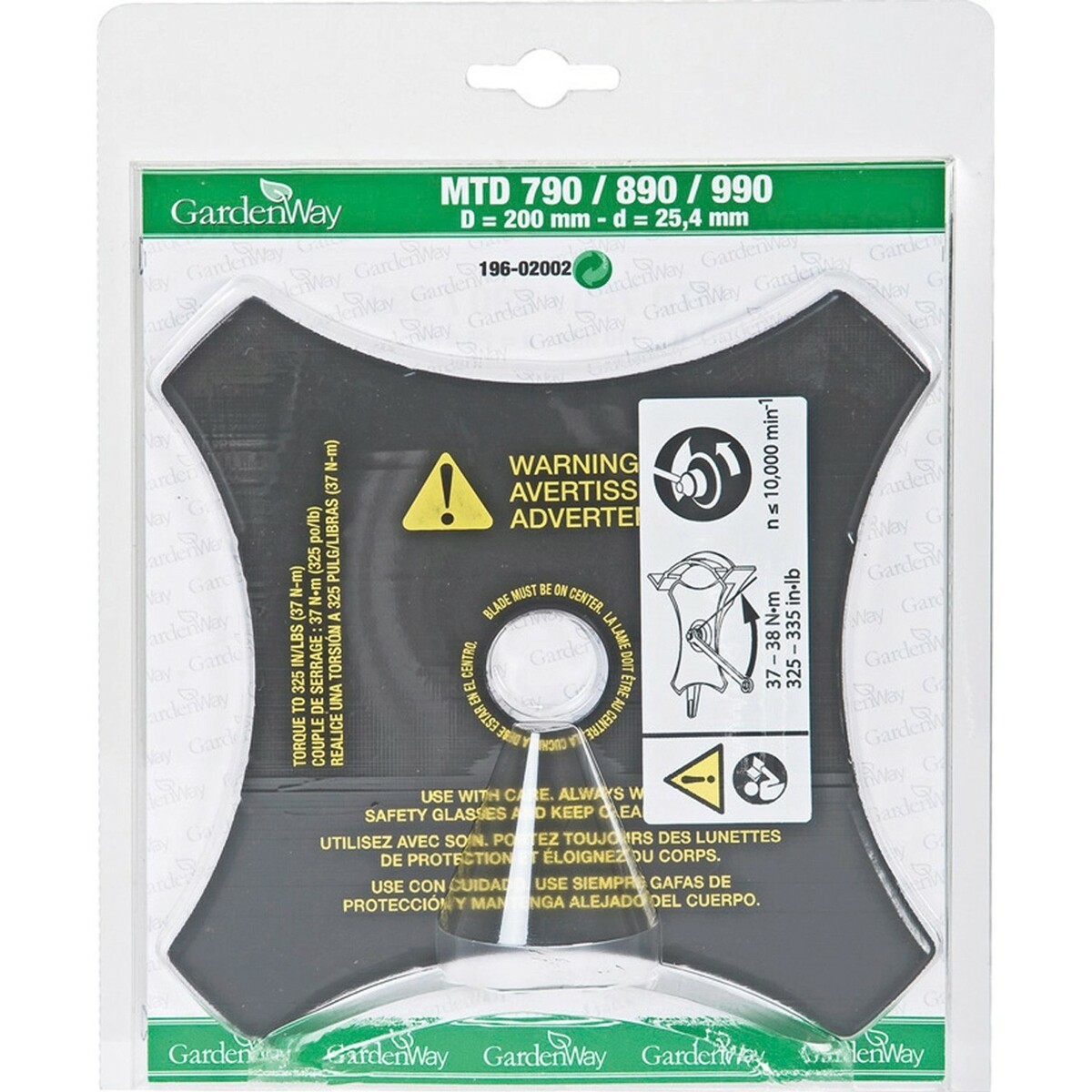 Bild 1 von MTD Ersatzmesser für MTD 790AST/890/990 und Wolf GT-S4-29DL