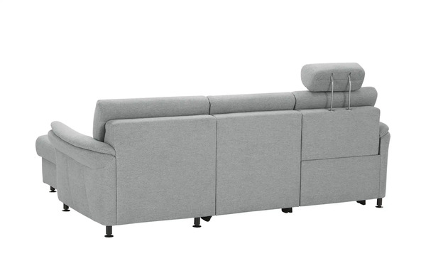 Bild 3 von meinSofa Ecksofa Dona Silbergrau rechts