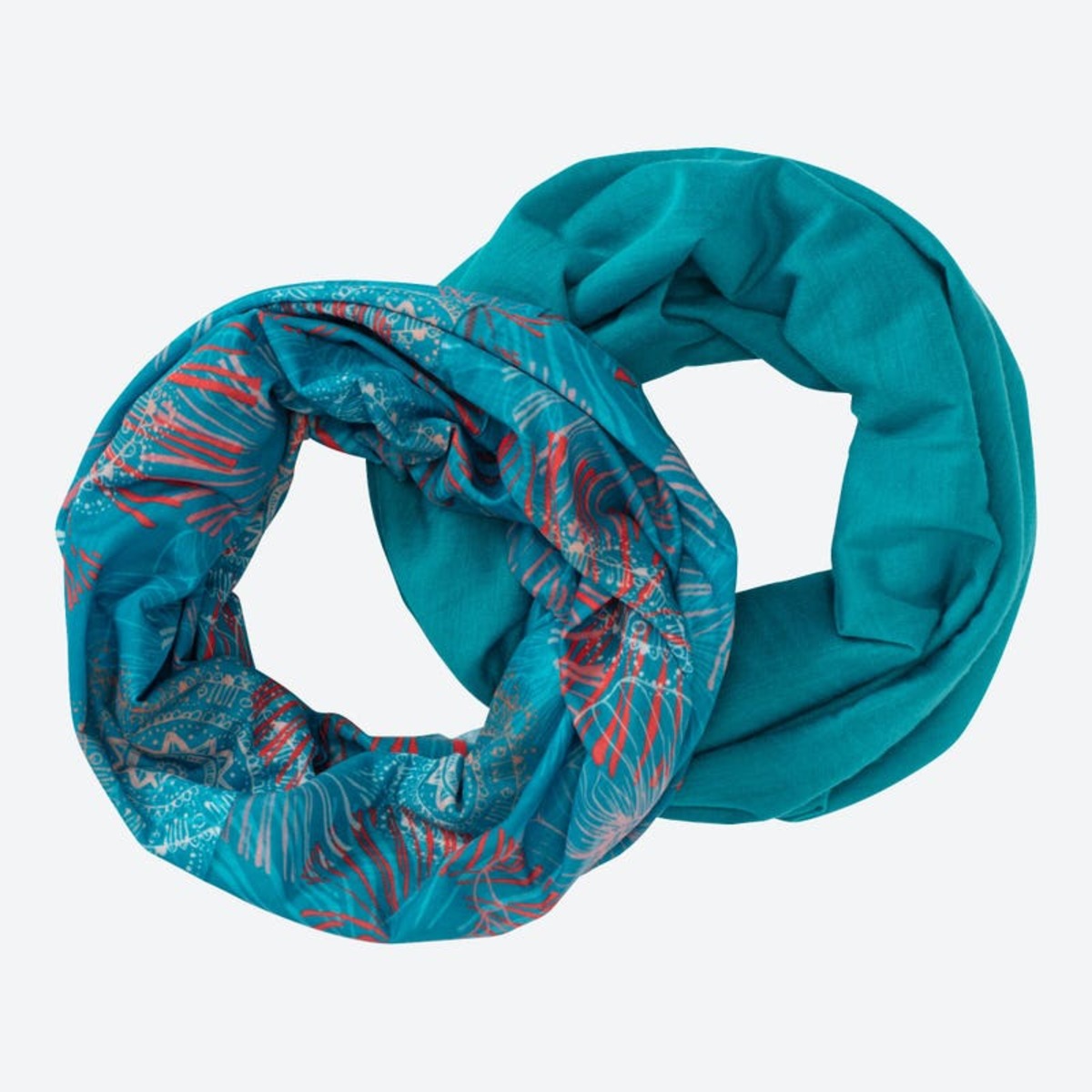 Bild 1 von Damen-Multifunktionstuch, 2er-Pack, Green