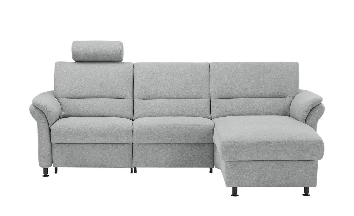 Bild 2 von meinSofa Ecksofa Dona Silbergrau rechts