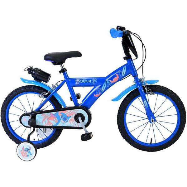 Bild 1 von VOLARE BICYCLES VOLARE BICYCLES Kinderfahrrad  Disney Stitch, 16  Zoll, ohne Rücktrittbremse