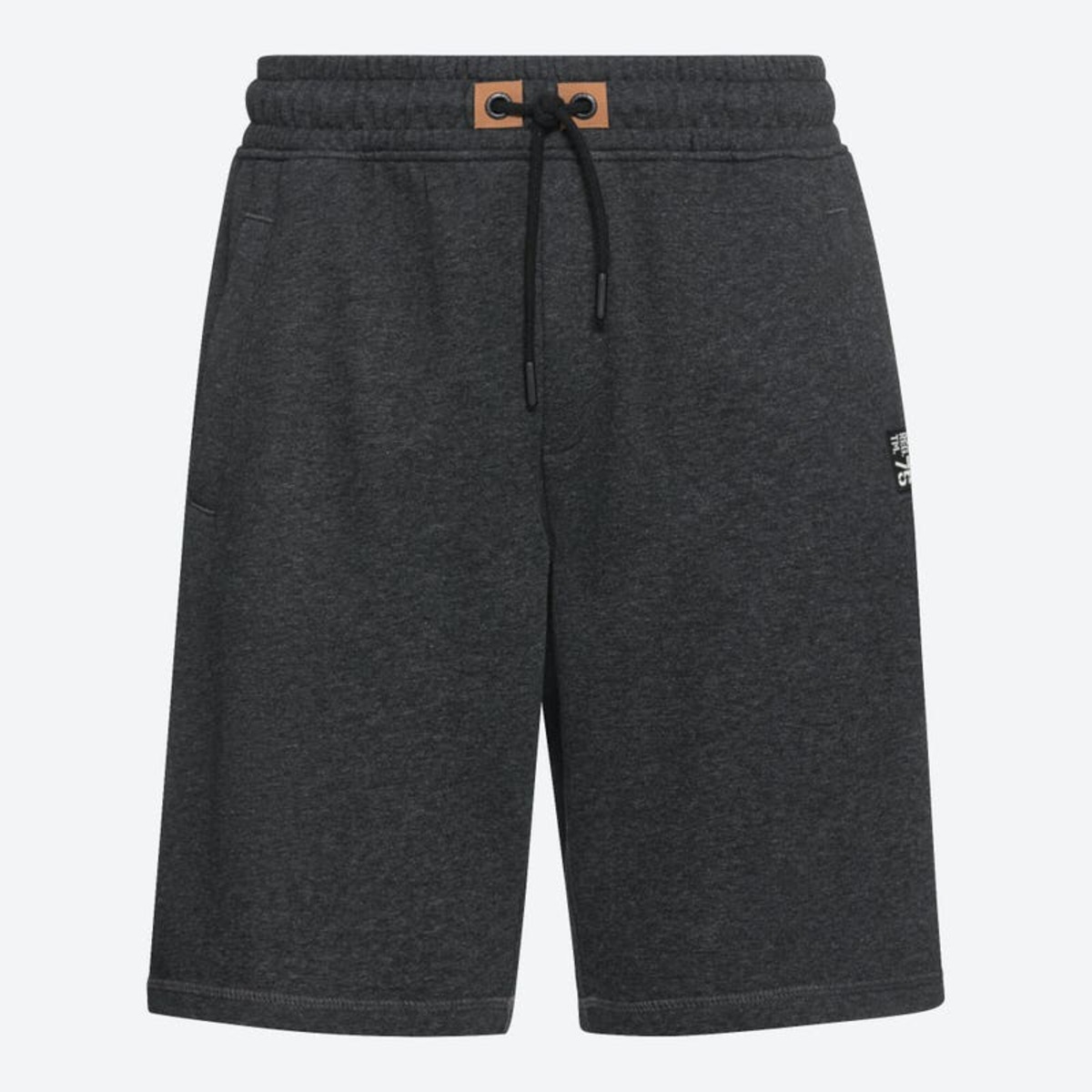 Bild 1 von Herren-Bermudas in Melange-Optik, Anthracite