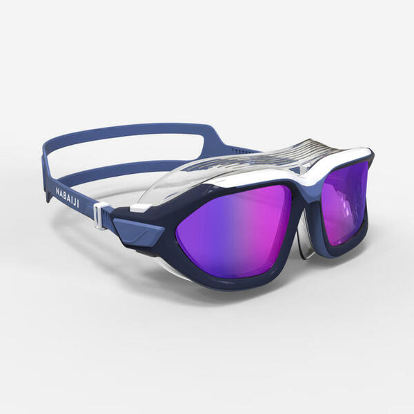 Bild 1 von NABAIJI Schwimmbrille Active Größe S weiß/blau ungetönte Gläser