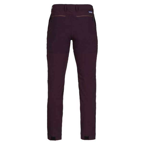 Bild 3 von Patagonia M' S POINT PEAK TRAIL PANTS - REG Herren Softshellhose OBSIDIAN PLUM