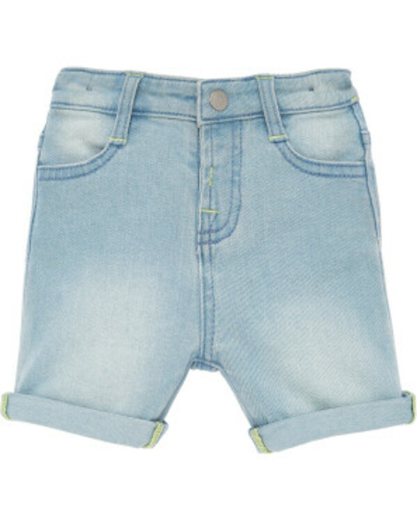 Bild 1 von Jeans-Shorts Heavy-Stone-Waschung
       
      Ergee, weitenverstellbarer Bund
     
      jeansblau hell